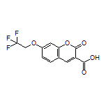 2-Oxo-7-(2,2,2-trifluoroethoxy)-2H-chromene-3-carboxylic Acid