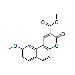 Methyl 9-Methoxy-3-oxo-3H-benzo[f]chromene-2-carboxylate