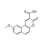 9-Methoxy-3-oxo-3H-benzo[f]chromene-2-carboxylic Acid