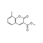 Methyl 8-Methyl-2-oxo-2H-chromene-3-carboxylate