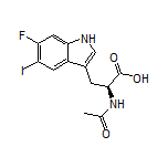 N-Acetyl-6-fluoro-5-iodo-L-tryptophan