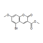 Methyl 5-Bromo-7-methoxy-2-oxo-2H-chromene-3-carboxylate