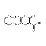 2-Oxo-2H-benzo[g]chromene-3-carboxylic Acid