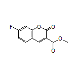 Methyl 7-Fluoro-2-oxo-2H-chromene-3-carboxylate