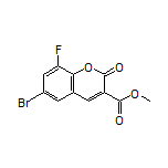 Methyl 6-Bromo-8-fluoro-2-oxo-2H-chromene-3-carboxylate