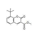 Methyl 8-(tert-Butyl)-2-oxo-2H-chromene-3-carboxylate