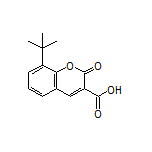 8-(tert-Butyl)-2-oxo-2H-chromene-3-carboxylic Acid