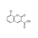 8-Chloro-2-oxo-2H-chromene-3-carboxylic Acid