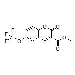 Methyl 2-Oxo-6-(trifluoromethoxy)-2H-chromene-3-carboxylate