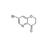 7-Bromo-2H-pyrano[3,2-b]pyridin-4(3H)-one