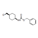 cis-4-(Cbz-amino)cyclohexanecarbaldehyde