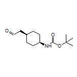 2-[cis-4-(Boc-amino)cyclohexyl]acetaldehyde