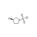 (R)-3-Fluoropyrrolidine-1-sulfonyl Chloride