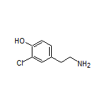 4-(2-Aminoethyl)-2-chlorophenol