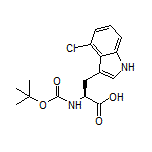 Boc-4-chloro-L-tryptophan