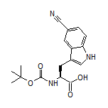 Boc-5-cyano-L-tryptophan