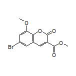 Methyl 6-Bromo-8-methoxy-2-oxo-2H-chromene-3-carboxylate