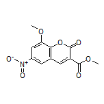 Methyl 8-Methoxy-6-nitro-2-oxo-2H-chromene-3-carboxylate