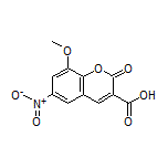 8-Methoxy-6-nitro-2-oxo-2H-chromene-3-carboxylic Acid