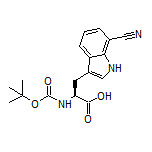 Boc-7-cyano-L-tryptophan