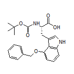 Boc-4-(benzyloxy)-L-tryptophan