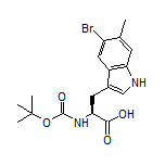 Boc-5-bromo-6-methyl-L-tryptophan