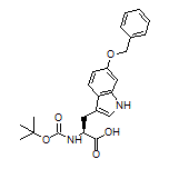 Boc-6-(benzyloxy)-L-tryptophan