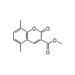 Methyl 5,8-Dimethyl-2-oxo-2H-chromene-3-carboxylate