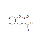 5,8-Dimethyl-2-oxo-2H-chromene-3-carboxylic Acid