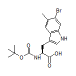 Boc-6-bromo-5-methyl-L-tryptophan