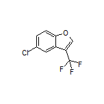 5-Chloro-3-(trifluoromethyl)benzofuran