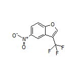 5-Nitro-3-(trifluoromethyl)benzofuran