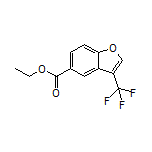 Ethyl 3-(Trifluoromethyl)benzofuran-5-carboxylate