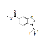 Methyl 3-(Trifluoromethyl)benzofuran-6-carboxylate