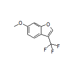 6-Methoxy-3-(trifluoromethyl)benzofuran