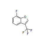 7-Fluoro-3-(trifluoromethyl)benzofuran