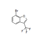 7-Bromo-3-(trifluoromethyl)benzofuran