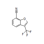 3-(Trifluoromethyl)benzofuran-7-carbonitrile