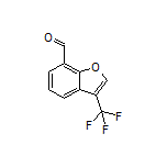 3-(Trifluoromethyl)benzofuran-7-carbaldehyde