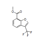 Methyl 3-(Trifluoromethyl)benzofuran-7-carboxylate