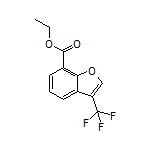 Ethyl 3-(Trifluoromethyl)benzofuran-7-carboxylate