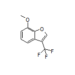 7-Methoxy-3-(trifluoromethyl)benzofuran