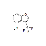 4-Methoxy-3-(trifluoromethyl)benzofuran