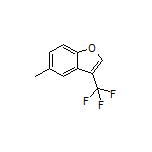 5-Methyl-3-(trifluoromethyl)benzofuran