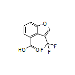 3-(Trifluoromethyl)benzofuran-4-carboxylic Acid