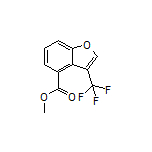 Methyl 3-(Trifluoromethyl)benzofuran-4-carboxylate