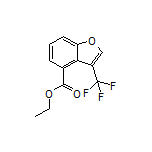 Ethyl 3-(Trifluoromethyl)benzofuran-4-carboxylate