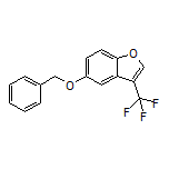 5-(Benzyloxy)-3-(trifluoromethyl)benzofuran