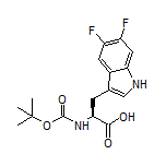 Boc-5,6-difluoro-L-tryptophan