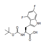 Boc-4,6-difluoro-L-tryptophan